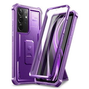 Dexnor for Samsung Galaxy S21 Ultra Case, Heavy Duty Military Grade Protection Cover for S21 Ultra 5G, 6.8 inch - 1 of 1