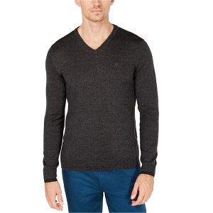 Calvin Klein Mens Extra Fine Merino Pullover Sweater - 1 of 1
