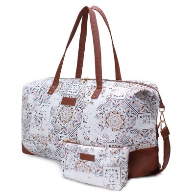 Jadyn Luna Women's 37l Weekender Duffel Bag - Mosaic : Target