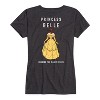 Women's - Disney Princess - Princess Belle Short Sleeve Graphic T-Shirt - 2 of 4