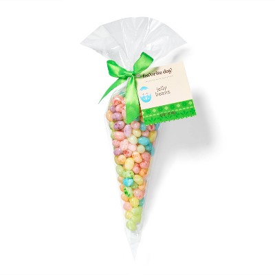 Spring Speckled Easter Jelly Beans Cone - 7oz - Favorite Day™