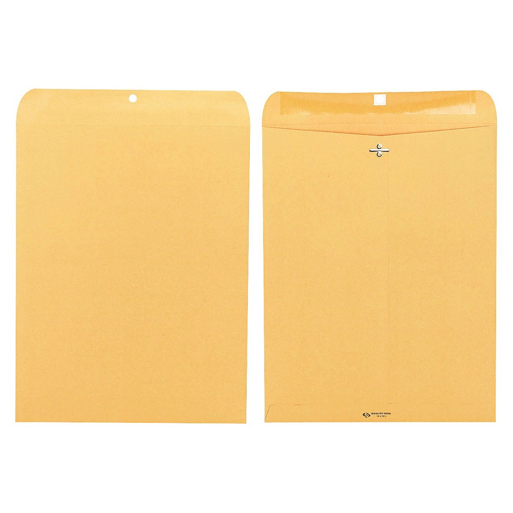 Clasp Envelope, 12 X 15 1/2, 32Lb, 100/Box, Mailers