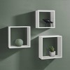 Dolle Floating Shelf Set of Box Frames - White - image 3 of 3