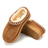 Fireside by Dearfoams Women's Queenstown Genuine Shearling Clog With Embroidery - 3 of 4