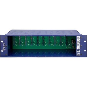 Radial Engineering Workhorse Powerhouse 10 Space 500 Series Rack - 1 of 3