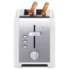 Kenmore 4 Slice Wide Slot Toaster - Stainless Steel : Target