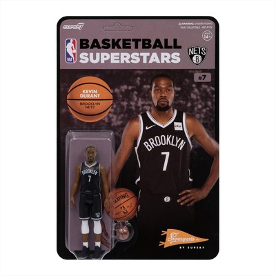 NBA Brooklyn Nets 3.75" ReAction Action Figure - Kevin Durant