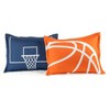Lush Décor Kids' MVP Sports Basketball Reversible Oversized Comforter Bedding Set - 4 of 4