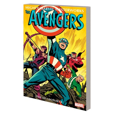 Mighty Marvel Masterworks: The Avengers Vol. 2 - The Old Order Changeth - by  Stan Lee & Larry Ivie (Paperback)