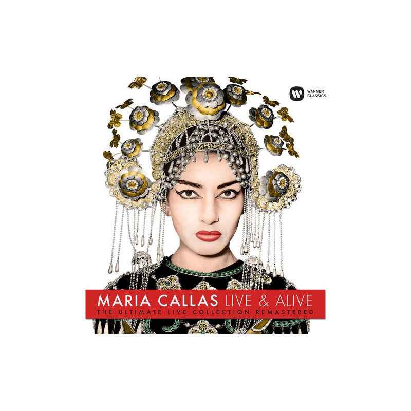 Maria Callas - Live & Alive - Ultimate Live Collection - Maria Callas (Vinyl), 1 of 2