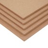 Bright Creations 20 Pack 12x12 MDF Boards, 1/4 Thick Wood Panels for DIY Arts and Crafts, Painting, Engraving - image 4 of 4