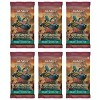 Magic the Gathering 6 Packs MTG Draft Booster Pack Lot MTG Lord of the Rings Tales of the Middle-Earth - 2 of 2