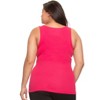 Felina Cotton Ribbed Tank Top - Class Tank Top for Women, Workout Tank Top For Women (Color Options Available) - 2 of 2