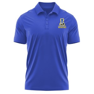 Men's University of Alaska Fairbanks Adult Polo Left Chest Logo - 1 of 4