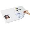 Artistic Second Sight Clear Plastic Hinged Desk Protector 21 x 17 SS1721 - 3 of 4