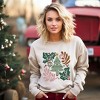 Simply Sage Market Women's Graphic Sweatshirt Boho Christmas - 2 of 4
