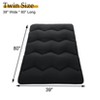 Japanese Futon Mattress for Adults Kids, Twin Size Floor Mattress, Roll Up Sleeping Mattress, Futon Bed for Camping Trips Guest Room - 2 of 4