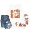 The Juniper Shop SmileyWorld Summer Wave Stacked Youth Tank Top - 2 of 4