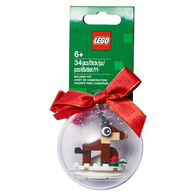 lego reindeer ornament