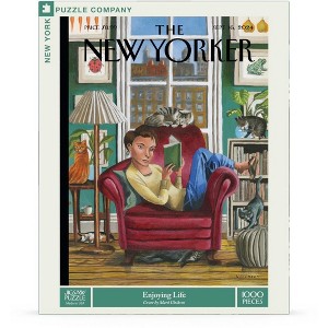 New York Puzzle Company Enjoying Life 1000 Piece Puzzle - 1 of 4