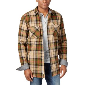 Weatherproof Mens Vintage Twill Plaid Shirt Jacket - 1 of 1