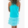 RuffleButts Toddler Girls Active Skort - 4 of 4