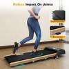 REDLIRO Wood Walking Pad with Incline Under Desk Treadmill for Home Use with Remote 265LBS 2.25HP - 2 of 4