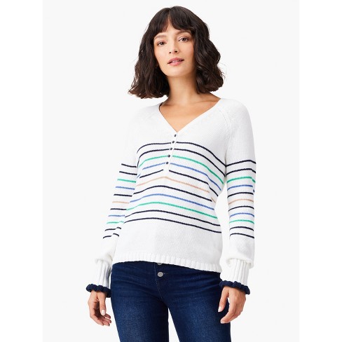 Nic + Zoe Maritime Stripe Sweater : Target