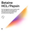 Thorne Research - Betaine HCL & Pepsin - Digestive Enzymes for Protein Breakdown and Absorption - 4 of 4