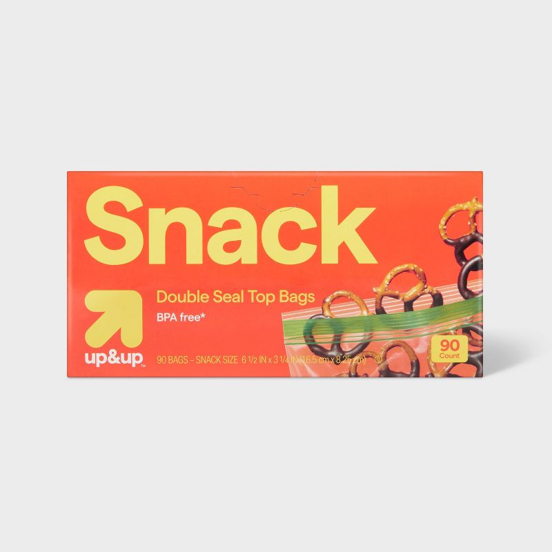 Snack Storage Bags - up & up™, 1 of 4