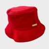 Perfectly Satined Corduroy Satin Lined Bucket Hat - 3 of 4