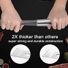 9PCS BBQ Grill Accessories for Top Chef, Professional Grill Tools Set & Basic BBQ Tools for Backyard Restaurant Outdoor Kitchen, Gifts for Father - 4 of 4