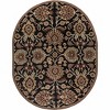 Hauteloom Caesar  Hand Tufted Tan 1012 Wool Rug - 4 of 4