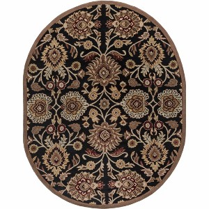 Hauteloom Caesar  Hand Tufted Tan 1012 Wool Rug - 1 of 4