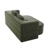Maliang 75'' 2-in-1 Foldable Sofa,Convertible Sleeper Foam Sofa Bed with Multi Functional Blanket,Lounge Sofa - 4 of 4