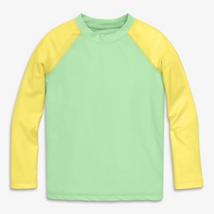 Primary Kids Long Sleeve Baseball Rash Guard - 1 of 4