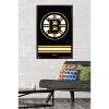 Trends International NHL Boston Bruins - Logo 21 Framed Wall Poster Prints - 2 of 4