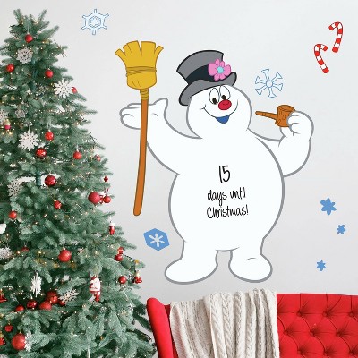 Dry Erase Frosty Peel and Stick Giant Wall Decal - RoomMates