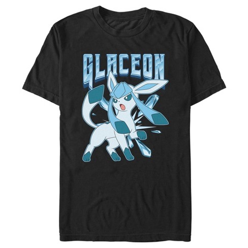 Men's Pokemon Glaceon Ice Attack T-shirt : Target