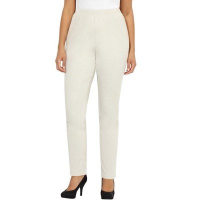 Catherines Women's Plus Size Petite Everyday Pant