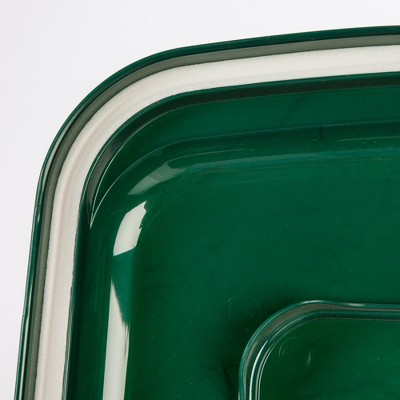 Remington 55 Qt Airtight Plastic Pet Food Storage Container