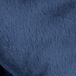 minky fleece: dark blue