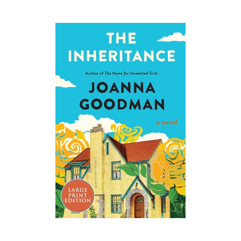 The Inheritance - Large Print by  Joanna Goodman (Paperback), 1 of 2