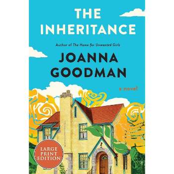 The Inheritance - Large Print by  Joanna Goodman (Paperback)