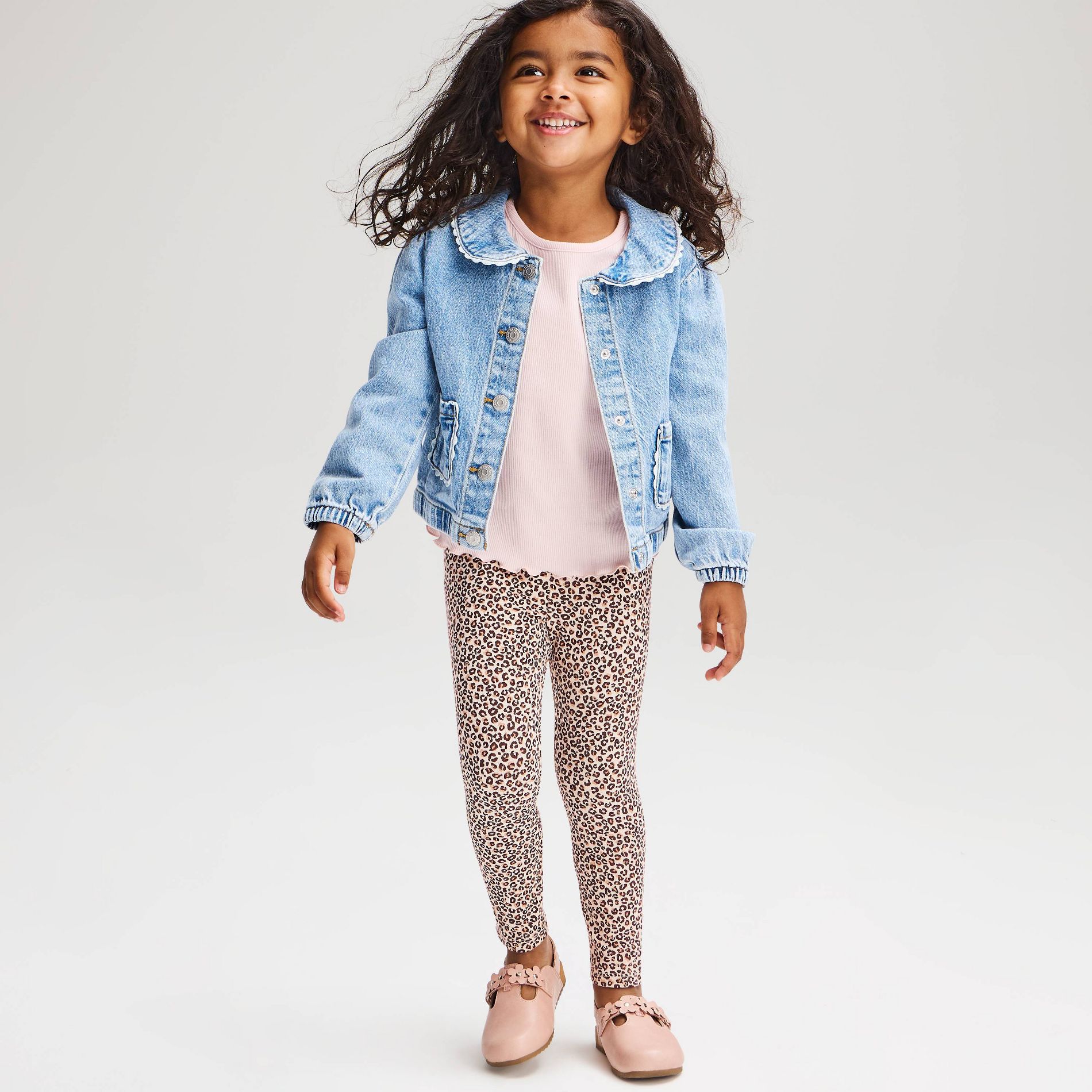 Toddler Girls' Printed Leggings - Cat & Jack™