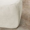 CAVINAS Large Indoor Bean Bag Chair, Lazy Beanbag Sofa with Waist Pillow & Ottoman - 4 of 4