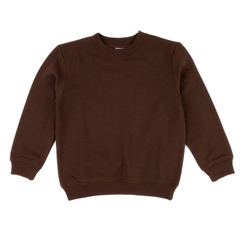 Kids store brown sweatshirt