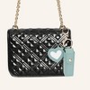 Unique Bargains Lipstick Bag with Mirror Handbag Charm 1 Pc - 2 of 4