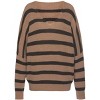 Women's Striped V-Neck Sweater - LASCANA - 4 of 4
