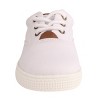 Baby Deer Toddler Lace up Canvas sneaker - 3 of 4